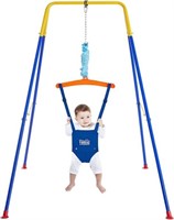 $100-Funlio Baby Jumper With Stand For 6-24 Months