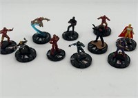 10 Marvel Hero Clix