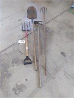 4 Garden Tools