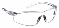 3M Safety Glasses: Anti-Scratch  Clear  Unisex
