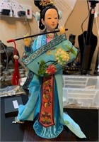 Geisha Girl Flute Performance Doll