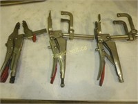 Bessey Locking Clamps