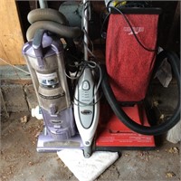Hoover and Shark Vacuums