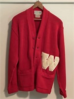 50s Wabash School Sweater