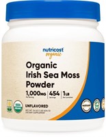 SM1334  Nutricost Irish Moss Powder, 1 lb