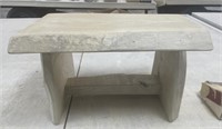 Custom Wood Stepstool/Bench