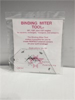 Binding Mitre Tool