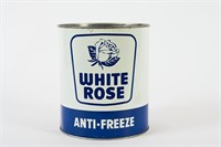 WHITE ROSE ANTI-FREEZE GALLON CAN