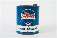 CHEVRON LIGHT SOLVENT GALLON CAN