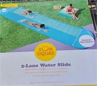 18ft 2 Lane Water Slide