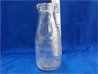 BW Scranton milk bottle