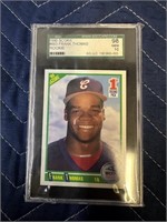 1990 SCORE FRANK THOMAS ROOKIE SGC GEM 10