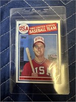 1985 MARK MCGWIRE RC CARD