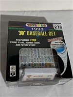 1993 BASEBALL SET SEALED BOX