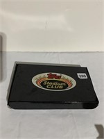 TOPPS STADIUM CLUB W/ 2 BOXES CARDS AND KEY CHAIN