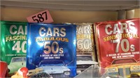 "CARS 40's, 50's, 60's, 70's" DECADES OF CARS