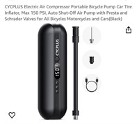 CYCPLUS Electric Air Compressor Portable