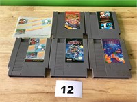 Lot of 5 NES Games