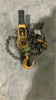 1-1/2 Ton Lever Chain Hoist-