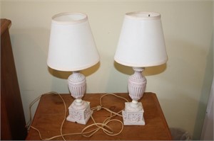 Pair of vintage lamps
