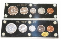 US Proof Set 1953 & 1954