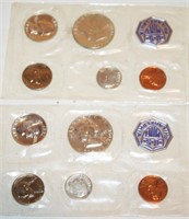 US Mint Set 1956 & 1957