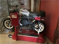 Children's Coin-Operated Motorcycle Ride