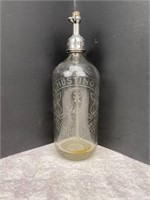 1920s E.L. HUSTING CO Milwaukee Seltzer Bottle