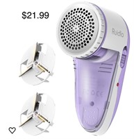 Fabric Shaver Defuzzer, Electric Lint Remover,