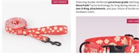 Tags for Hope Blushing Blossoms Leash & Collar