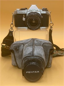 Pentax ME-F Camera & SMC F/2.8 28mm Lens