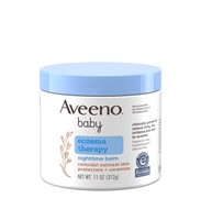 Aveeno Baby Eczema Therapy Nighttime Moisturizing