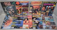 (9) Vtg Star Trek Magazines w/ Motion Picture +