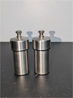 2 Pc. Stainless Salt & Pepper Mill