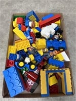 Lego, Mega Blocks, and Duplo Blocks, People and