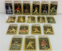 18 vintage Leaf & Donruss All-Star cards 85' & 86'