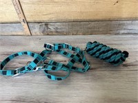 Halter and lead Rope