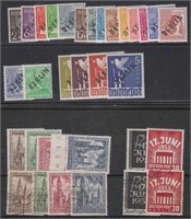 Germany Stamps Mint NH and Used sets, CV $1000+