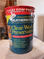 Weatherscreen Clear Wood Preservative, 6g unopened