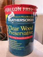 Weatherscreen Clear Wood Preservative, 6g unopened