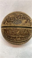 Older Rawlings leather basketball