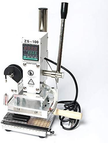 ZONEPACK ZS-100 10x13cm Embossing Machine