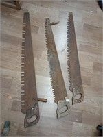 Three saws
