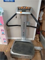 Power step body shaker