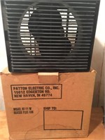 Patton Electric Heater Fan
