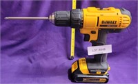 DEWALT 1/2" 20V CORDLESS DRILL DRIVER