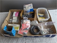 Miscellaneous Hardware Box Lot