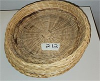 2pc wicker paper plate holders cookout season