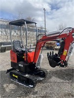 2024 LANTY LAT-13 MINI EXCAVATOR