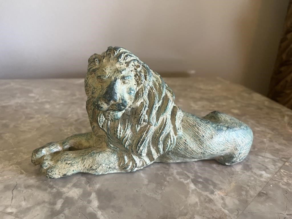 Bronze Decorative Lion Decor